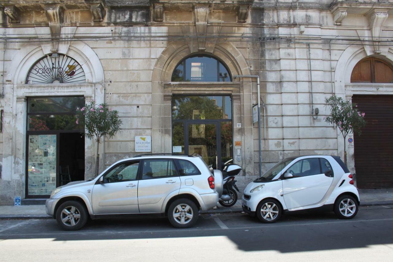 Dimora Di Artemide Hotel Syracuse Buitenkant foto
